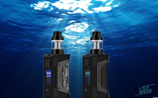 Aegis Legend Blog le petit vapoteur